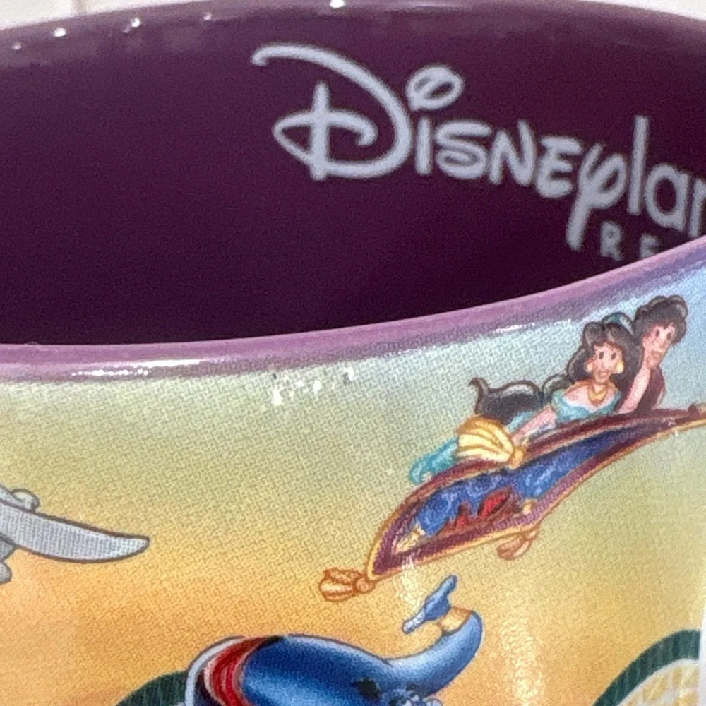 Disneyland Resort vivid graphics donald